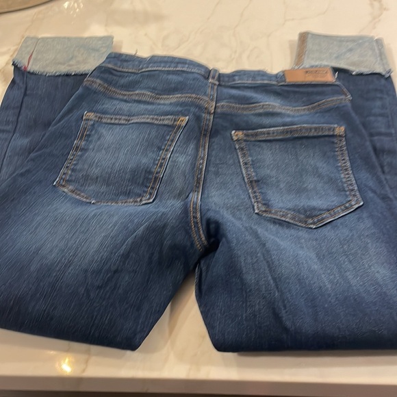 VERO MODA CROPPED JEANS - Picture 2 of 6